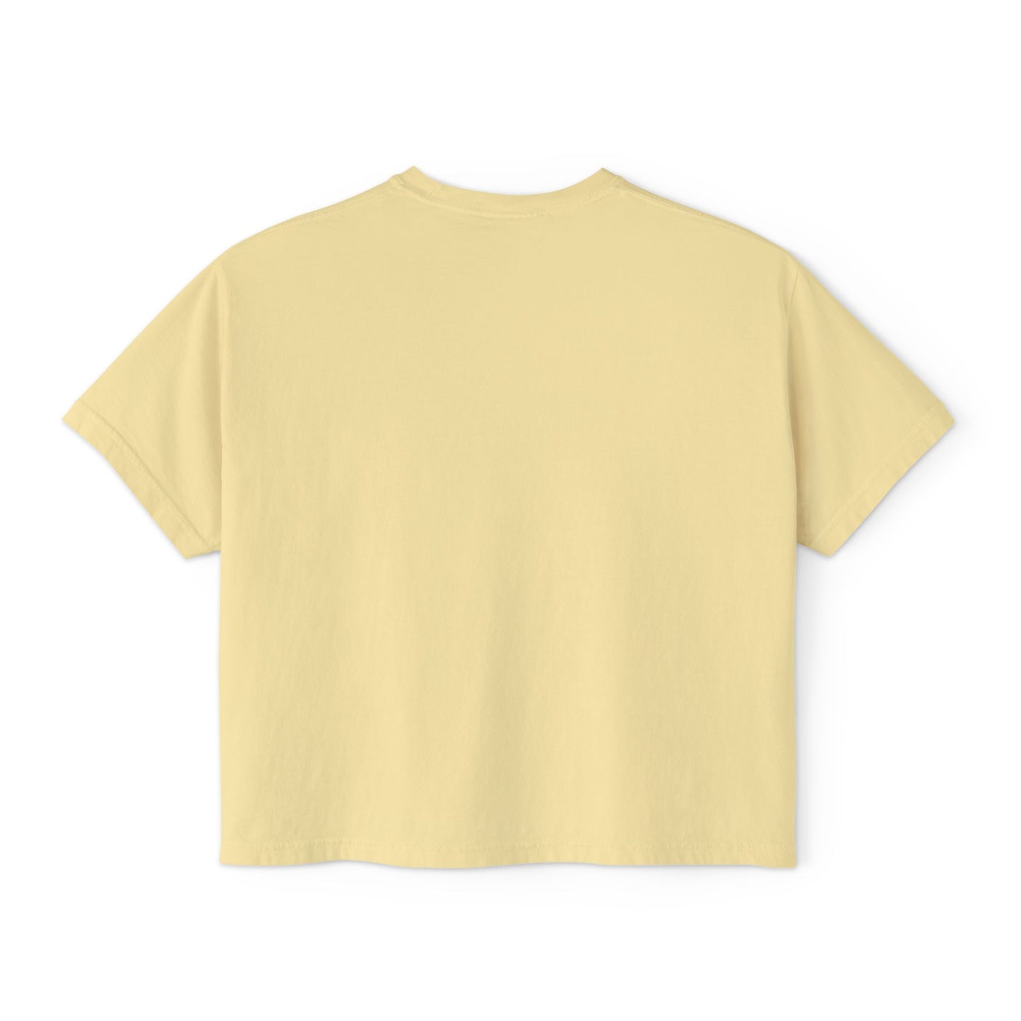Apple of My Eye - Abstract Fruit Art - Women's Boxy Tee